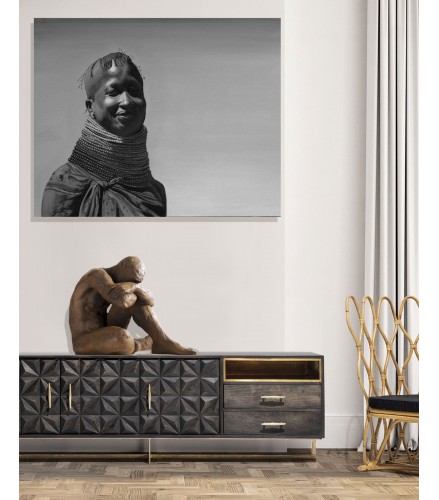 Big Act of Naked Man