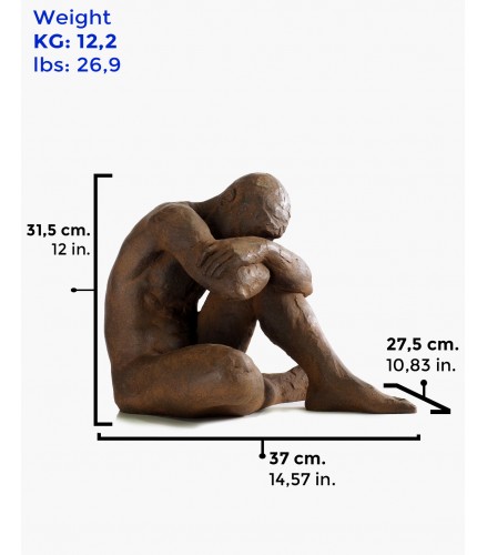 Big Act of Naked Man