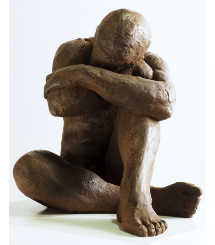 Big Act of Naked Man