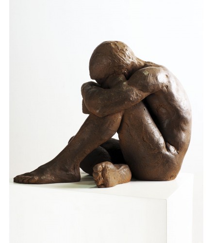 Big Act of Naked Man