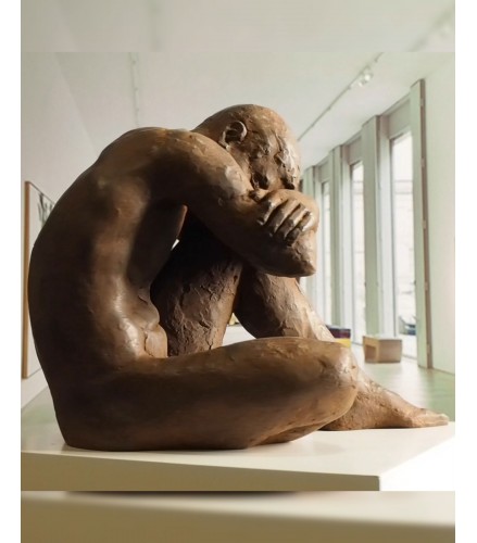 Big Act of Naked Man