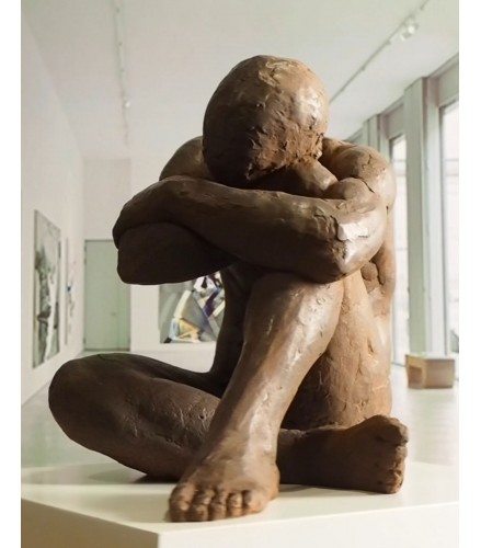 Big Act of Naked Man