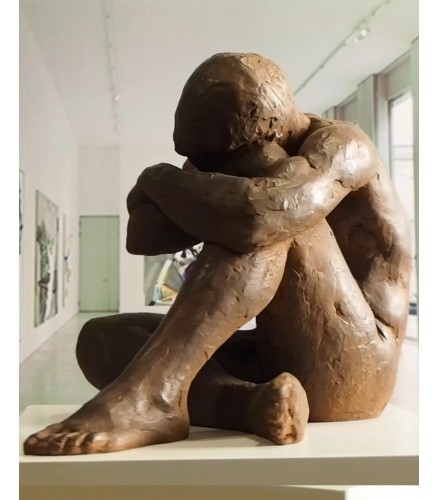 Big Act of Naked Man