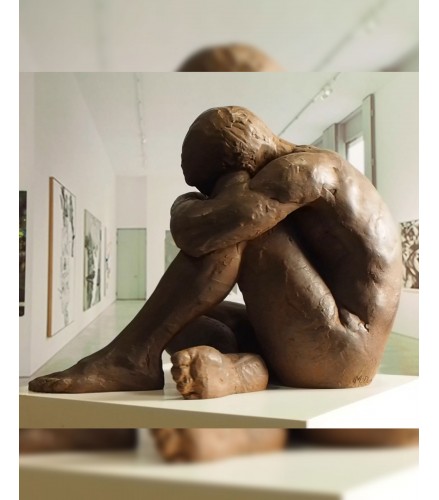 Big Act of Naked Man