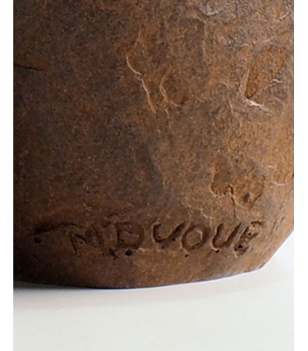 Big Act of Naked Man