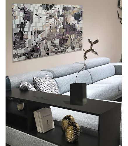 Weightless balloon dog nickel