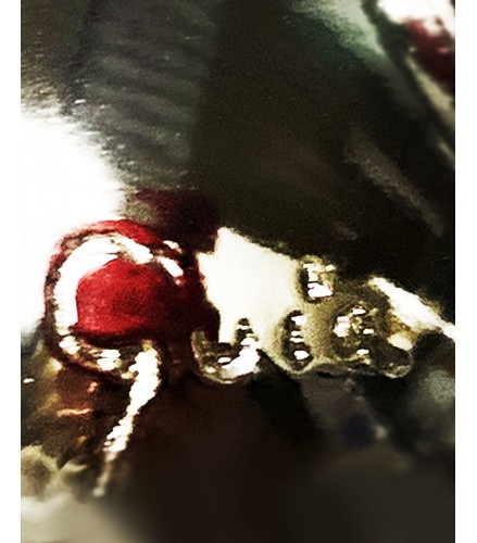 Weightless balloon dog nickel