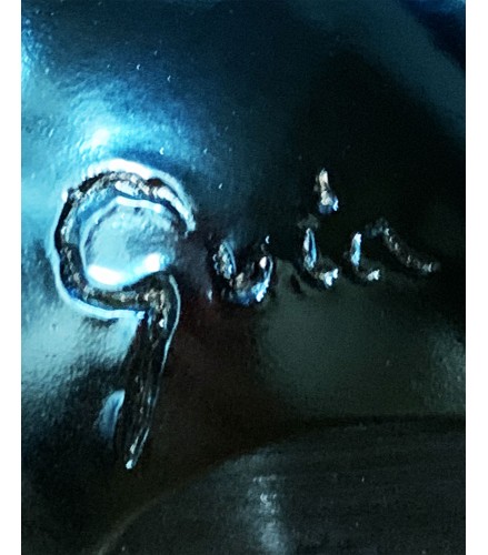 Weightless balloon dog blue