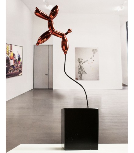 Weightless balloon dog red 38