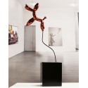Weightless balloon dog red 38