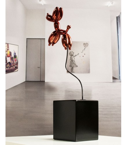 Weightless balloon dog red 38