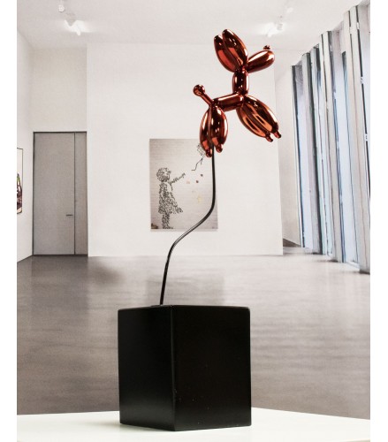 Weightless balloon dog red 38