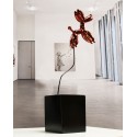 Weightless balloon dog red 38