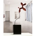 Weightless balloon dog red 38
