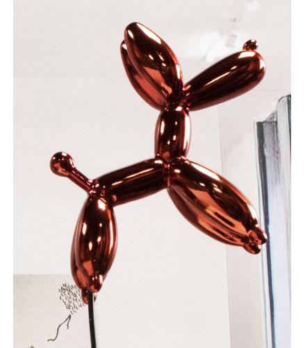 Weightless balloon dog red 38