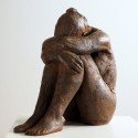 Sculpture act of cluster woman Sculpture act of cluster woman