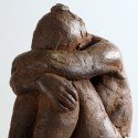 Sculpture act of cluster woman Sculpture act of cluster woman