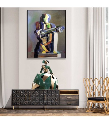 Infant Girl Air and Metal Green rusty bronze 61