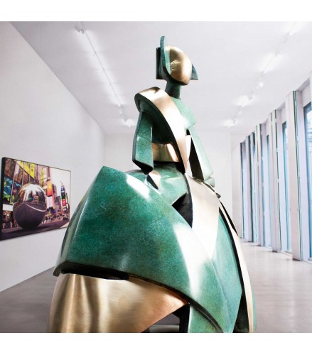 Infant Girl Air and Metal Green rusty bronze 61