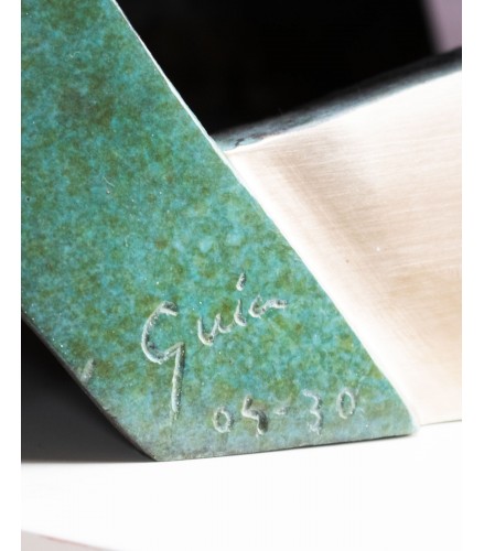 Infant Girl Air and Metal Green rusty bronze 61