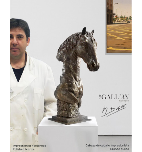 Impressionist horsehead 2