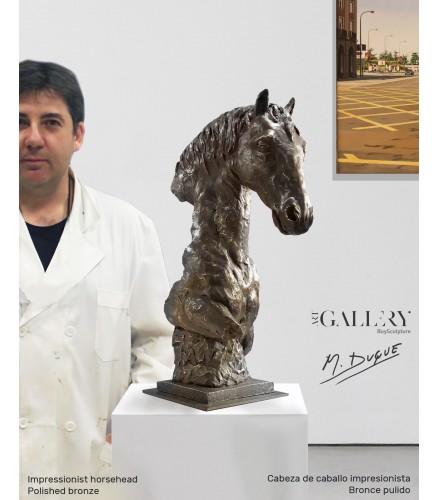 Impressionist horsehead