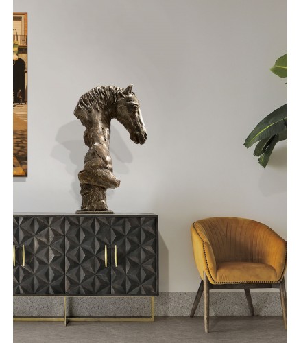 Impressionist horsehead