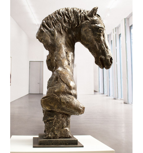 Impressionist horsehead