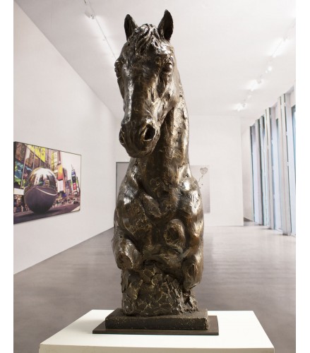 Impressionist horsehead