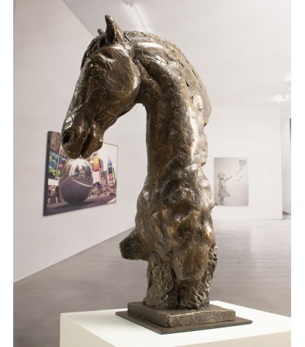 Impressionist horsehead