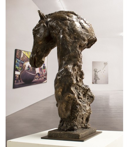 Impressionist horsehead