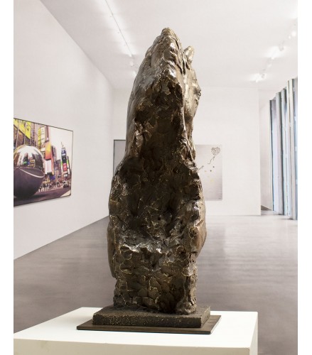 Impressionist horsehead