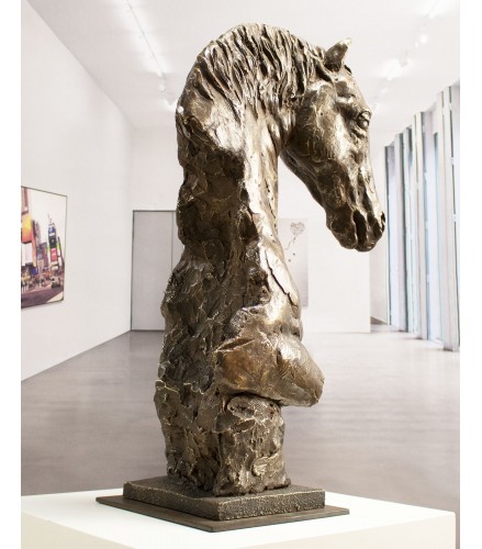 Impressionist horsehead