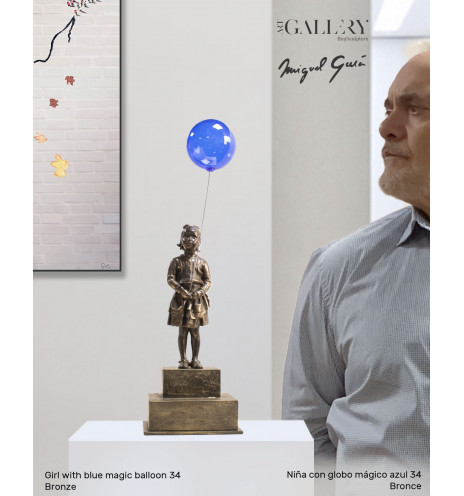 Girl with blue magic balloon 34 2
