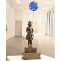 Girl with blue magic balloon 34