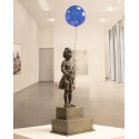 Girl with blue magic balloon 34