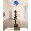 Girl with blue magic balloon 34