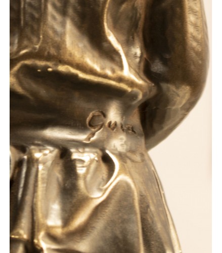 Girl with blue magic balloon 34