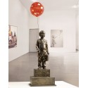Boy with red magic balloon 34