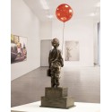 Boy with red magic balloon 34