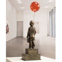 Boy with red magic balloon 34