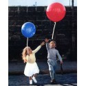 Boy with red magic balloon 34