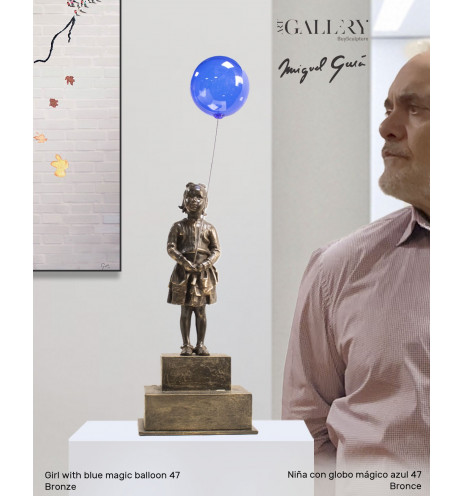 Girl with blue magic balloon 47 2