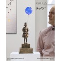 Girl with blue magic balloon 47