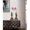 Girl with blue magic balloon 47