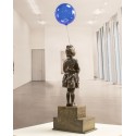 Girl with blue magic balloon 47