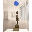 Girl with blue magic balloon 47