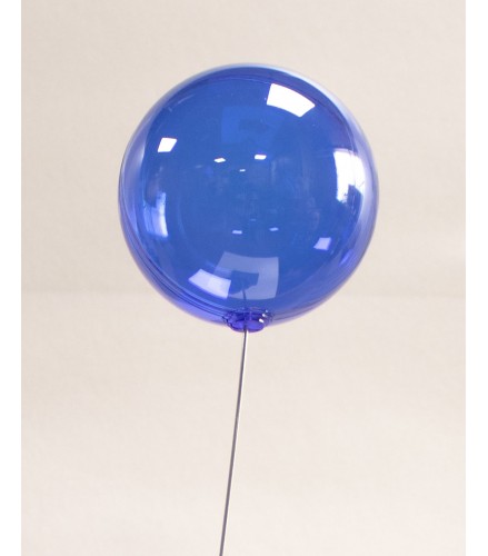 Girl with blue magic balloon 47