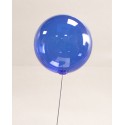 Girl with blue magic balloon 47