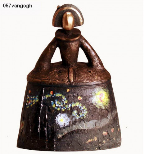  Sculpture Van Gogh Velazquez Girl I